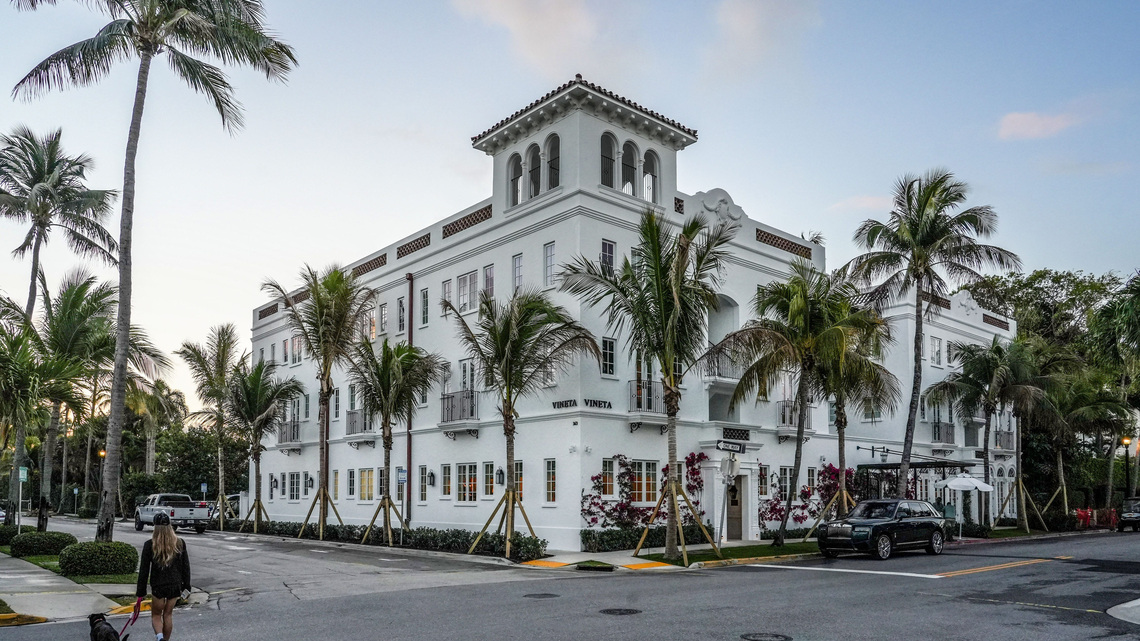 Six Palm Beach hotels earn spots in 2026 Michelin Guide rankings