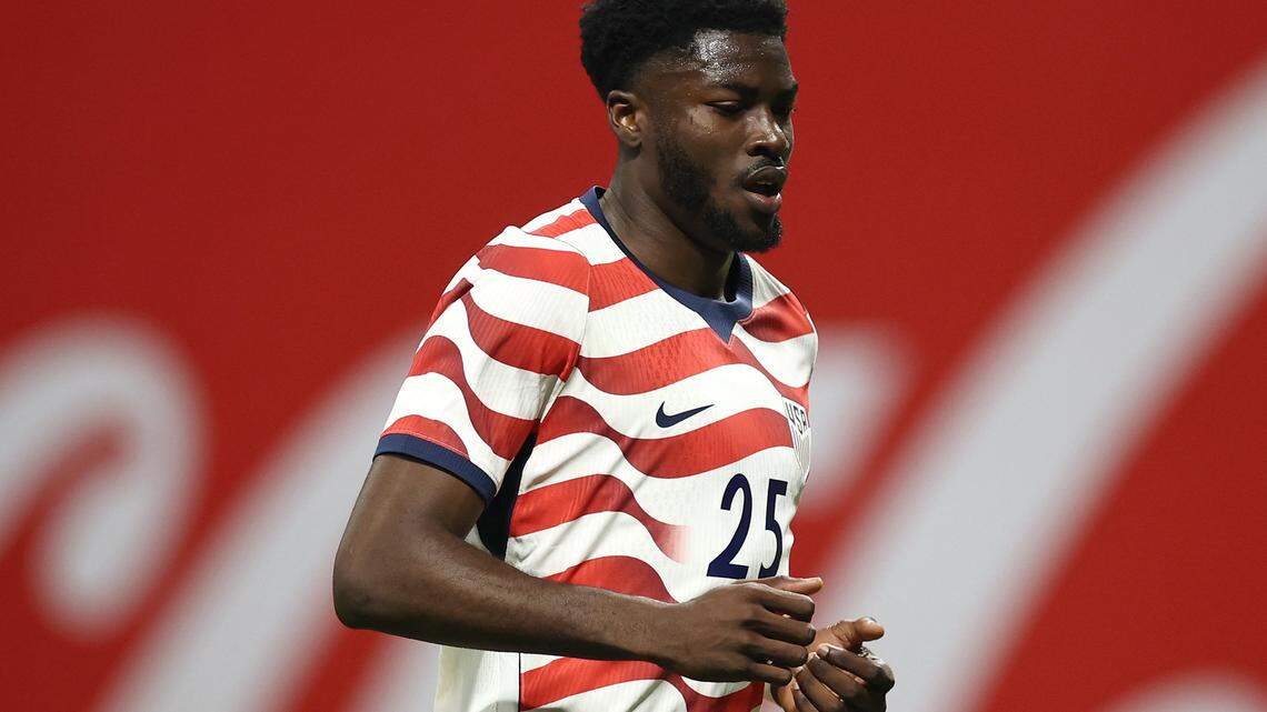 USMNT striker Patrick Agyemang (Achilles) out of World Cup