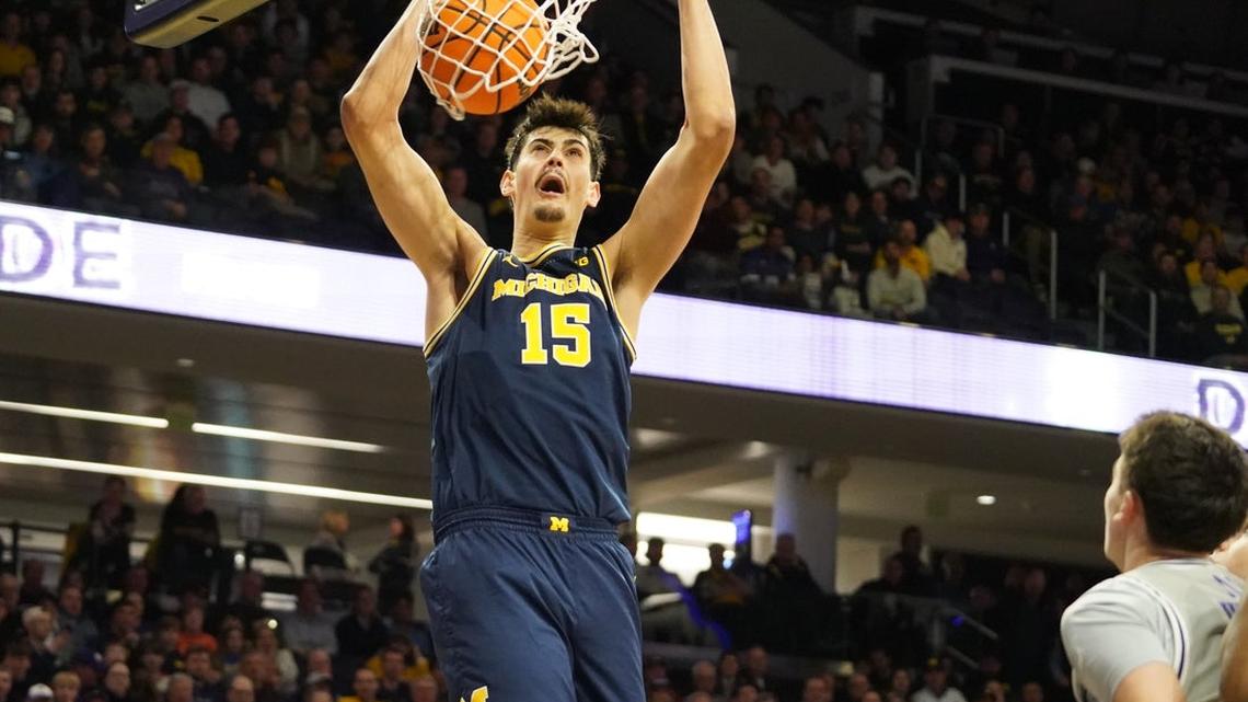 UCLA sees ex-Bruin Aday Mara in battle with No. 2 Michigan 