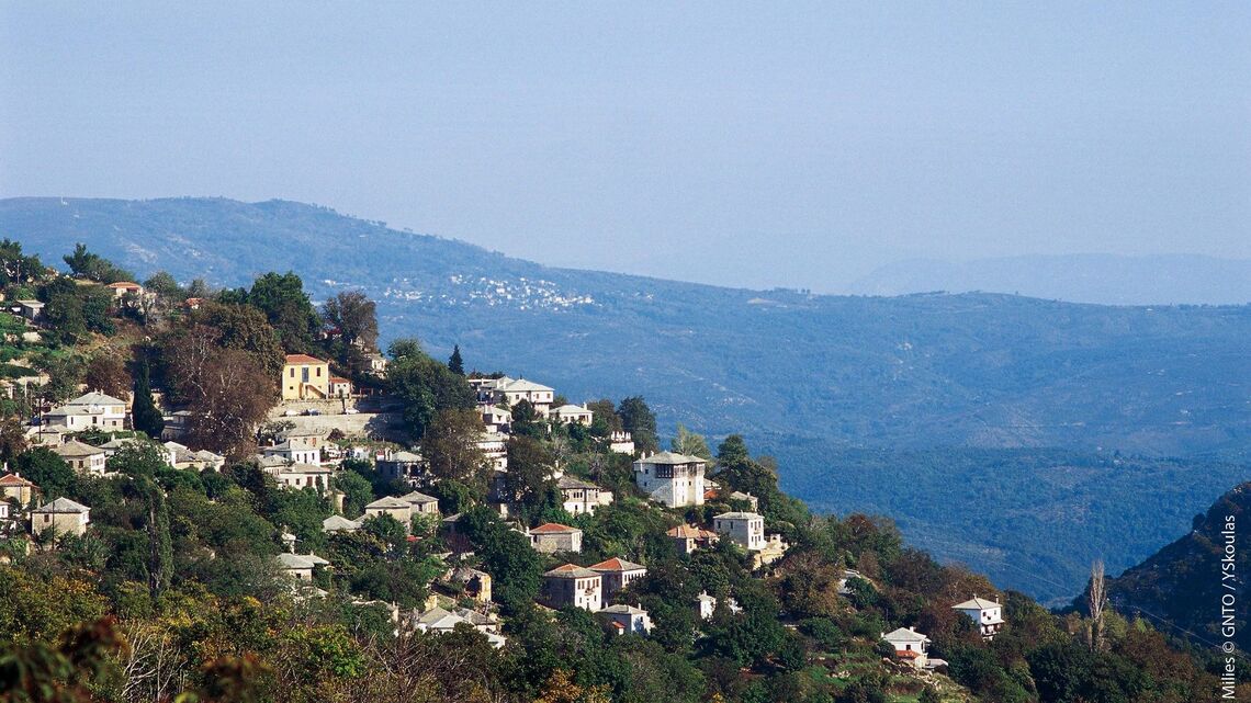 Slow living, cooking and hiking in Greece's mountains 