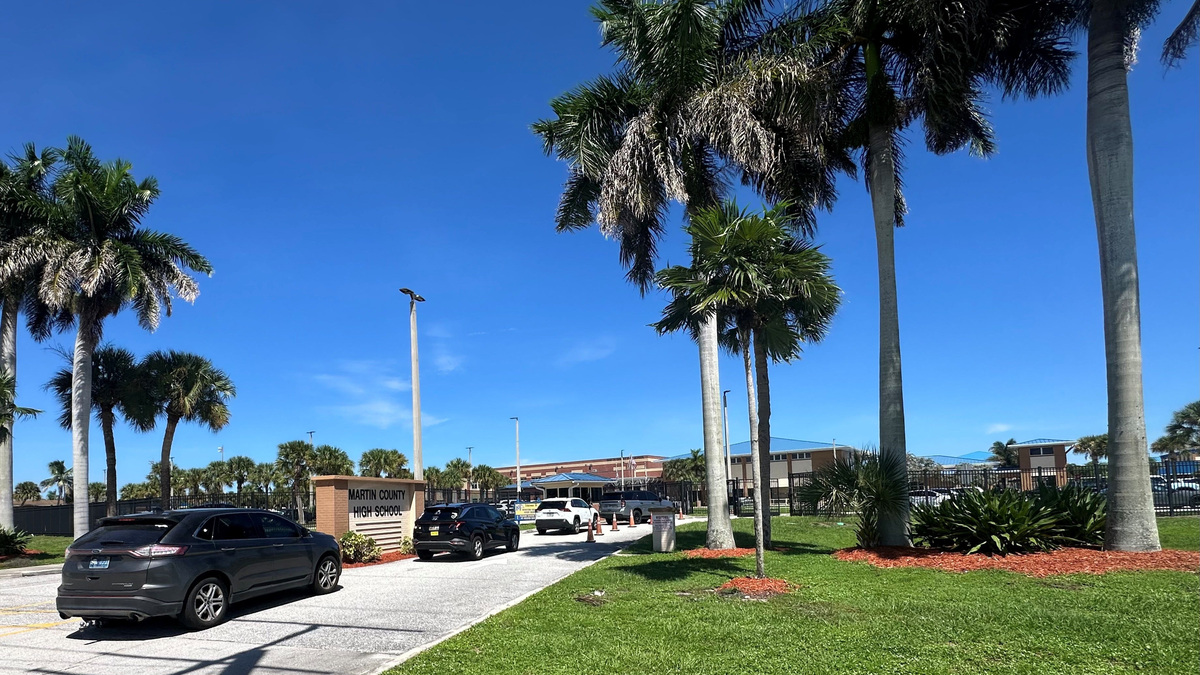 Florida high school bomb threat determined to be hoax after evacuation