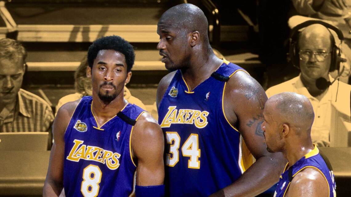 Kobe Bryant once blasted critics who claimed Shaquille O'Neal could have won a three-peat without him 