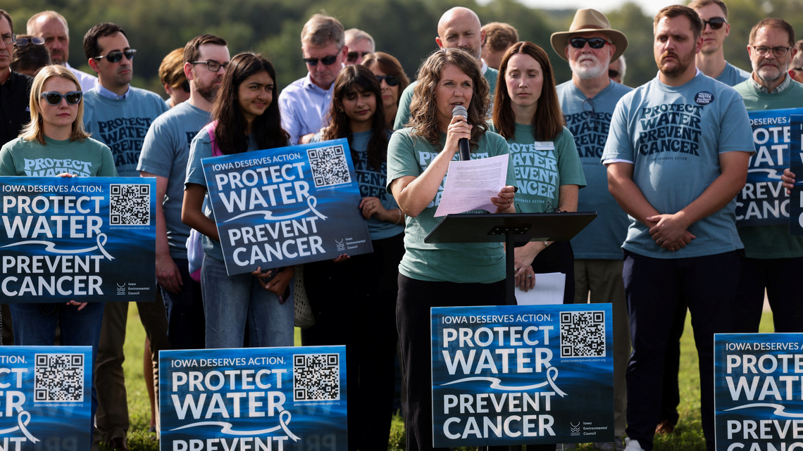 Soaring cancer rates in Iowa emerge as a key US midterms issue