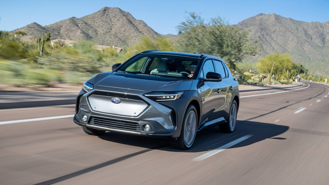 2025 Subaru Solterra