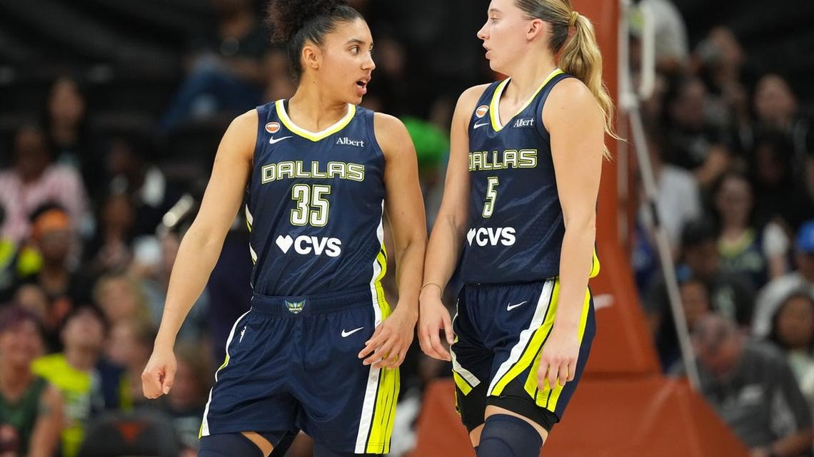 Report: Azzi Fudd to avoid fine for remarks about refs 