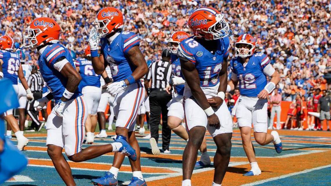 Instant Recap: Baugh, Clark Each Rush for 100 as No. 21 Florida Downs No. 4 Ole Miss 