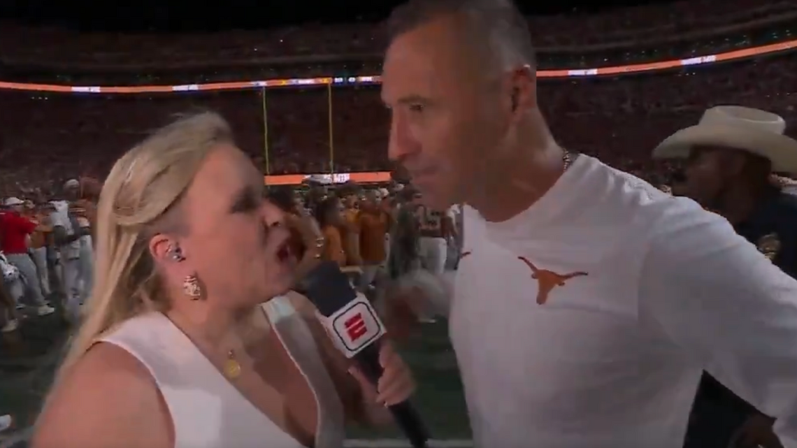 Steve Sarkisian Under Fire For 'Classless' Behavior Towards Holly Rowe 