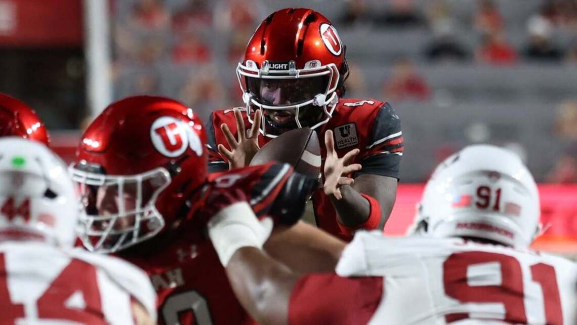 No. 17 Utah's offense to collide with Utah State's defense in rivalry game 