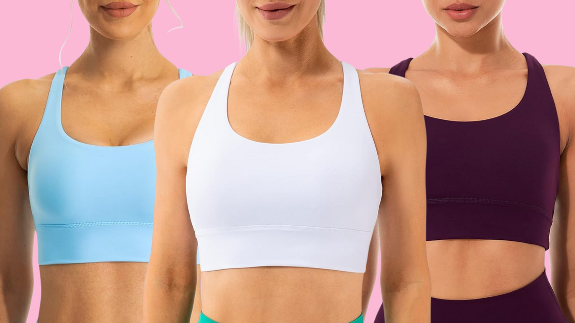 I'm a 34D – This Sports Bra Is So Supportive and Comfy, I Own 2 