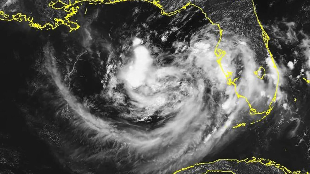 Tropical storm watch in effect for Florida Panhandle as Tropical Depression Two forms