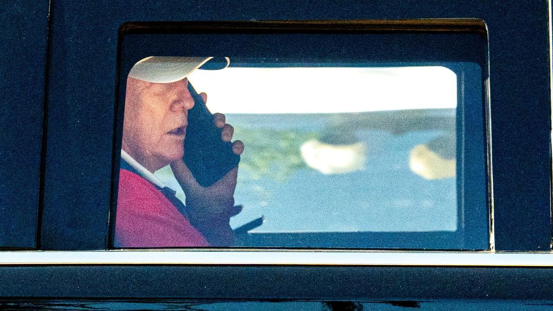 Trump says no Israeli troops will go to Beirut after call with Netanyahu 