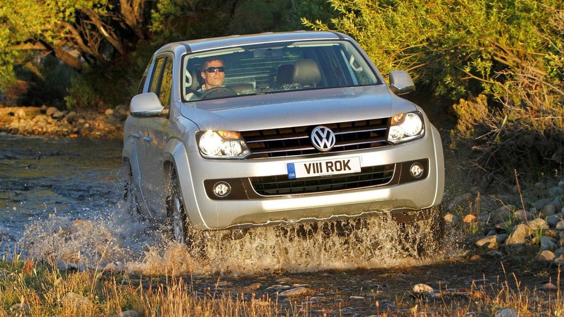 Volkswagen Built A Secret 7-Seat Amarok SUV And Still Wants One 