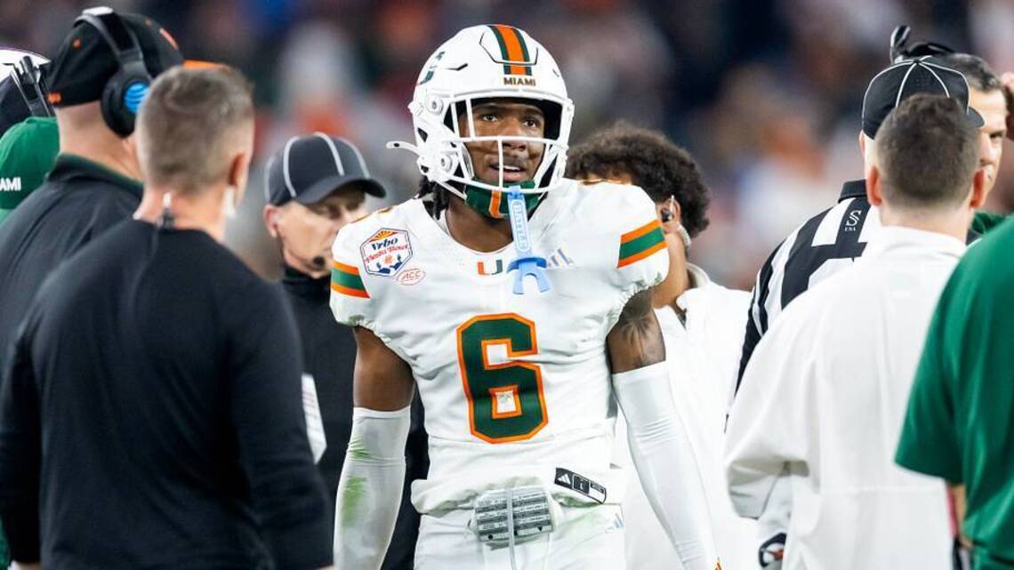 The Miami Sideline is Missing A Key Contributor Against FAMU