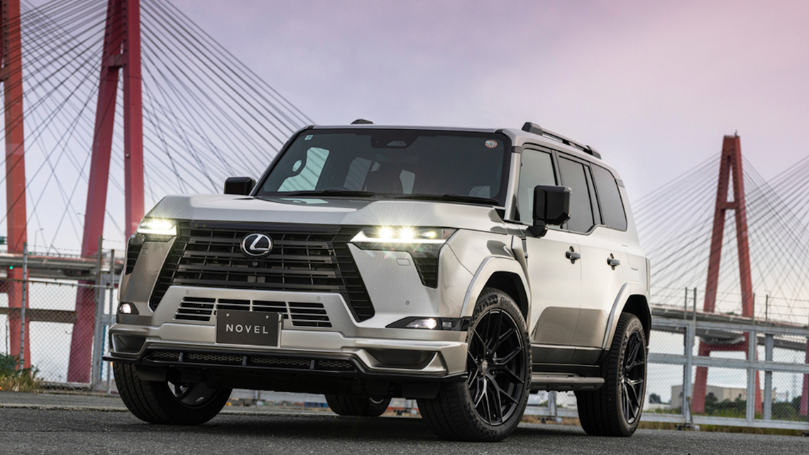 This Lexus GX550 Body Kit Comes From a Nürburgring Racing Team 