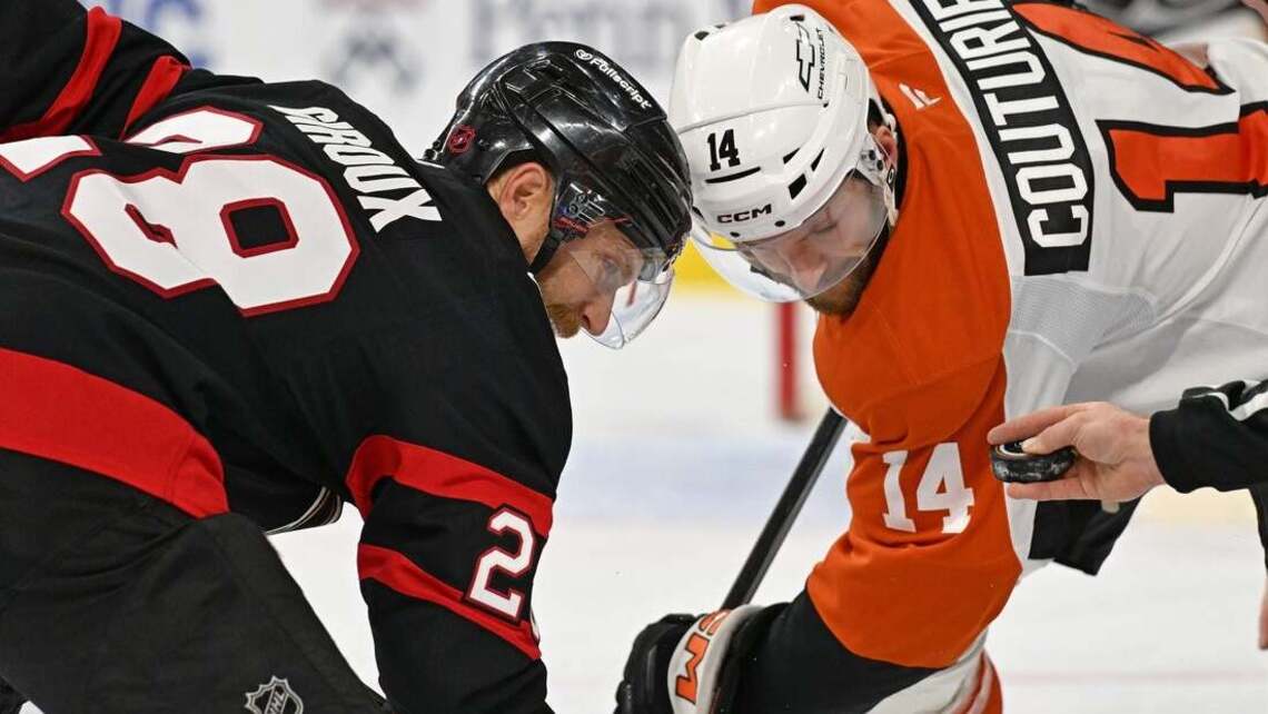 Flyers beat Senators for first win of season