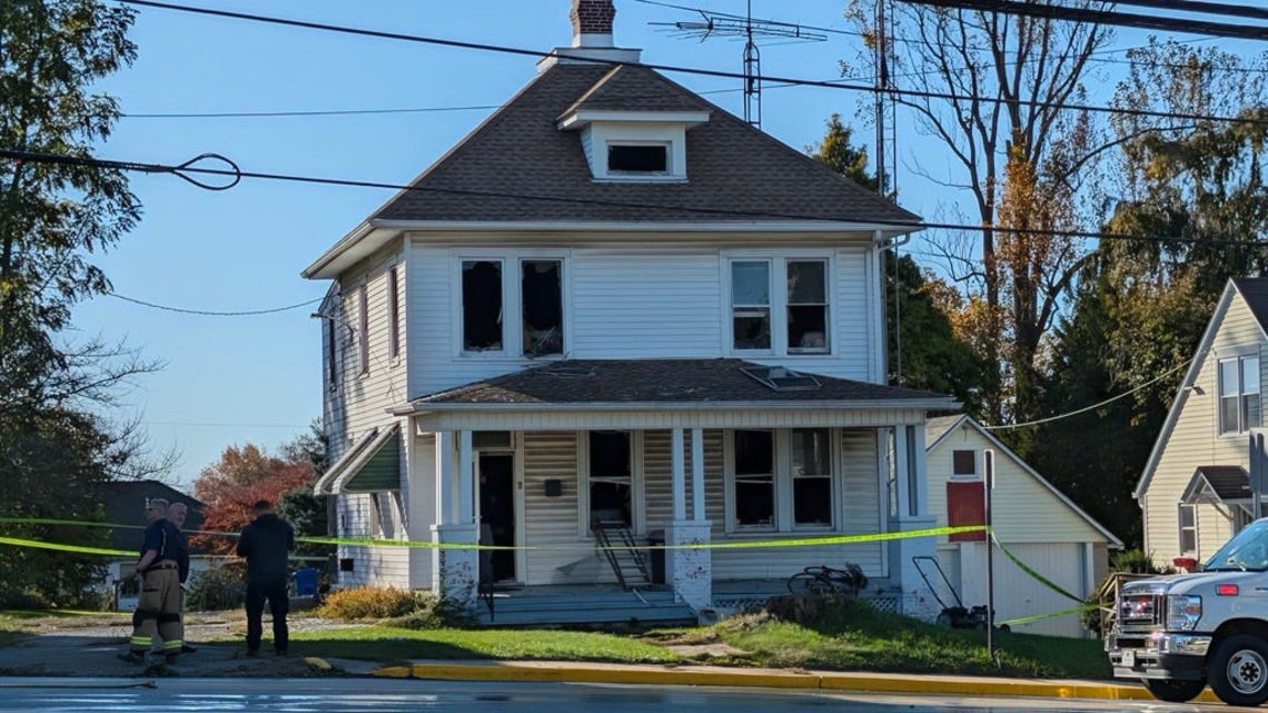 Person found dead from self-inflicted wound after Jacobus house fire 