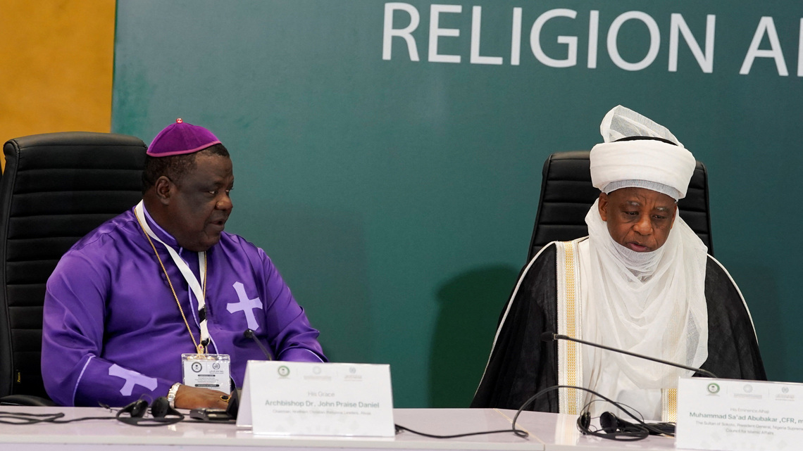 Nigeria faith leaders sign peace accord months after Trump remarks
