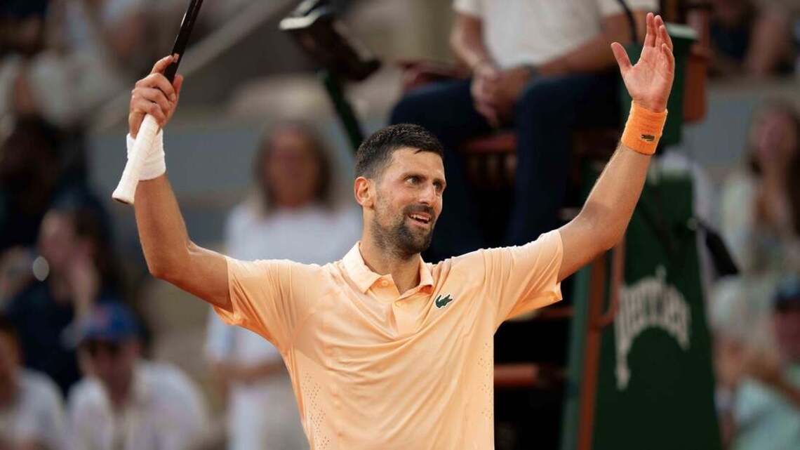 ATP roundup: Novak Djokovic continues winning streak (32-0) in Beijing 