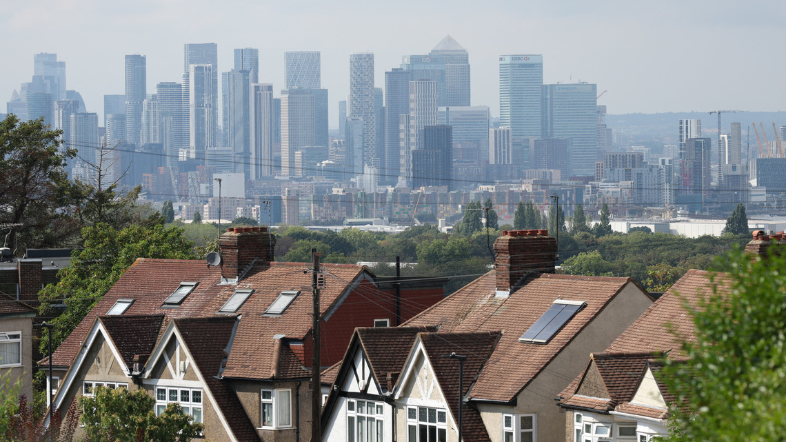 UK housing market showing signs of mortgage rates impact, Rightmove says 