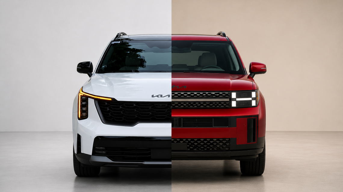Hyundai Santa Fe Vs. Kia Sorento: One Winner For 2026 