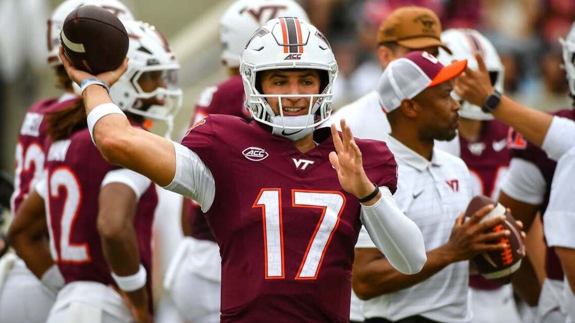 Coaches downplay friction as Maryland meets Virginia Tech 