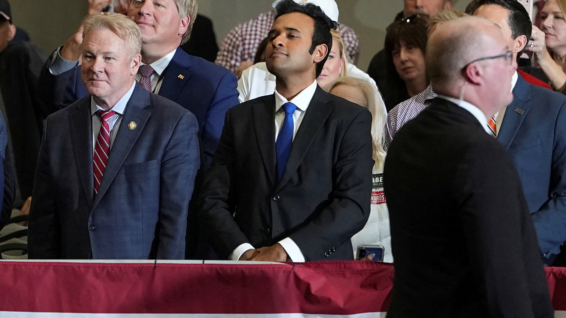 Trump backs Ramaswamy attack ad as Republican Ohio governor condemns it 