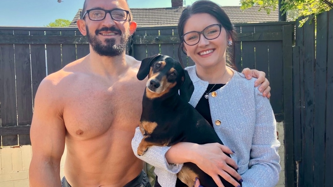 AEW Star Pac's Wife Says He Was ‘Excited to Get Home' Before Sudden Death 