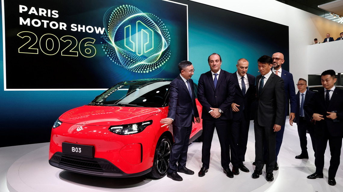 Leapmotor-Stellantis JV calls EU-China import cap deal 'interesting alternative' 
