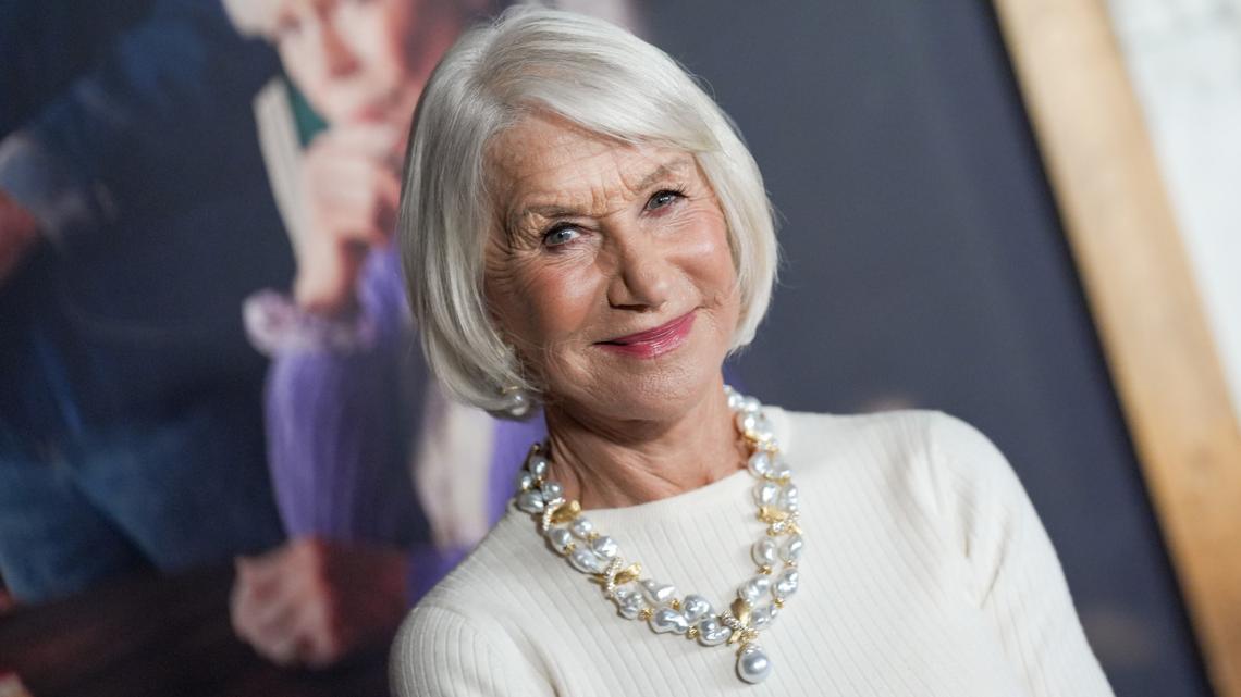 Why Helen Mirren Has Loved 'Stripper Heels' for Decades 