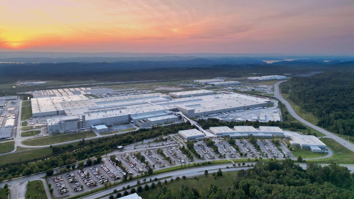 Volkswagen's American Factory Just Hit A Huge 1.85-Million-Vehicle Milestone 