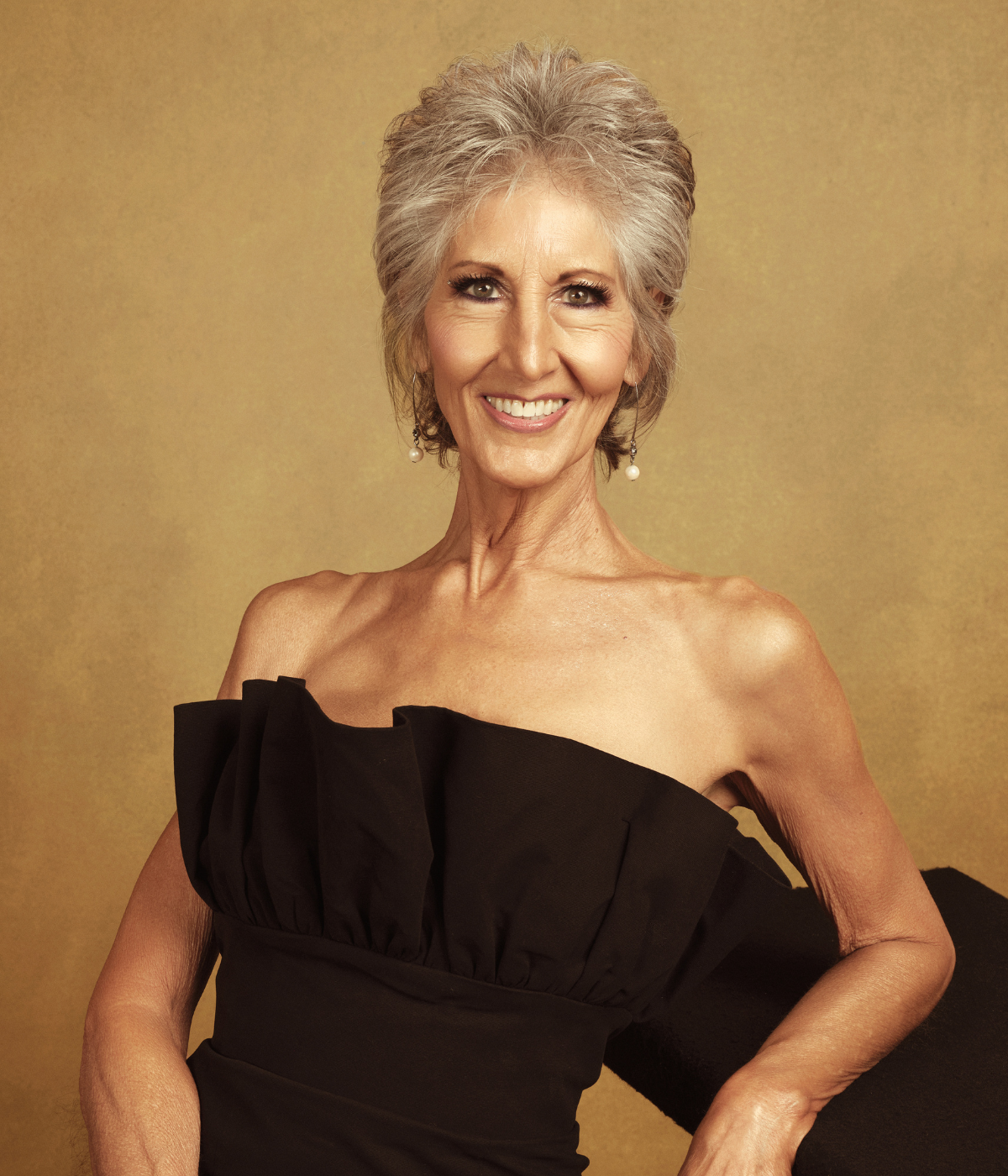 Patty James from North Carolina is appearing on “The Golden Bachelor,” an ABC spinoff series of the “Bachelor” franchise. Her son, Matt James, was the lead “Bachelor” in 2021. Patty James will be seeking a relationship with Gerry Turner, a 72-year-old widower.