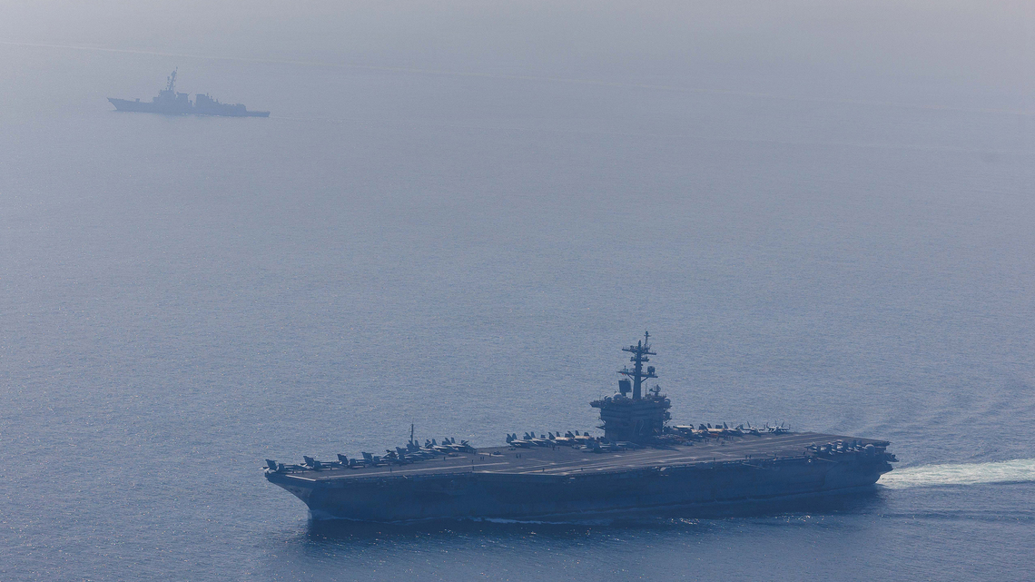 US carrier to leave Middle East amid reports of dire conditions 