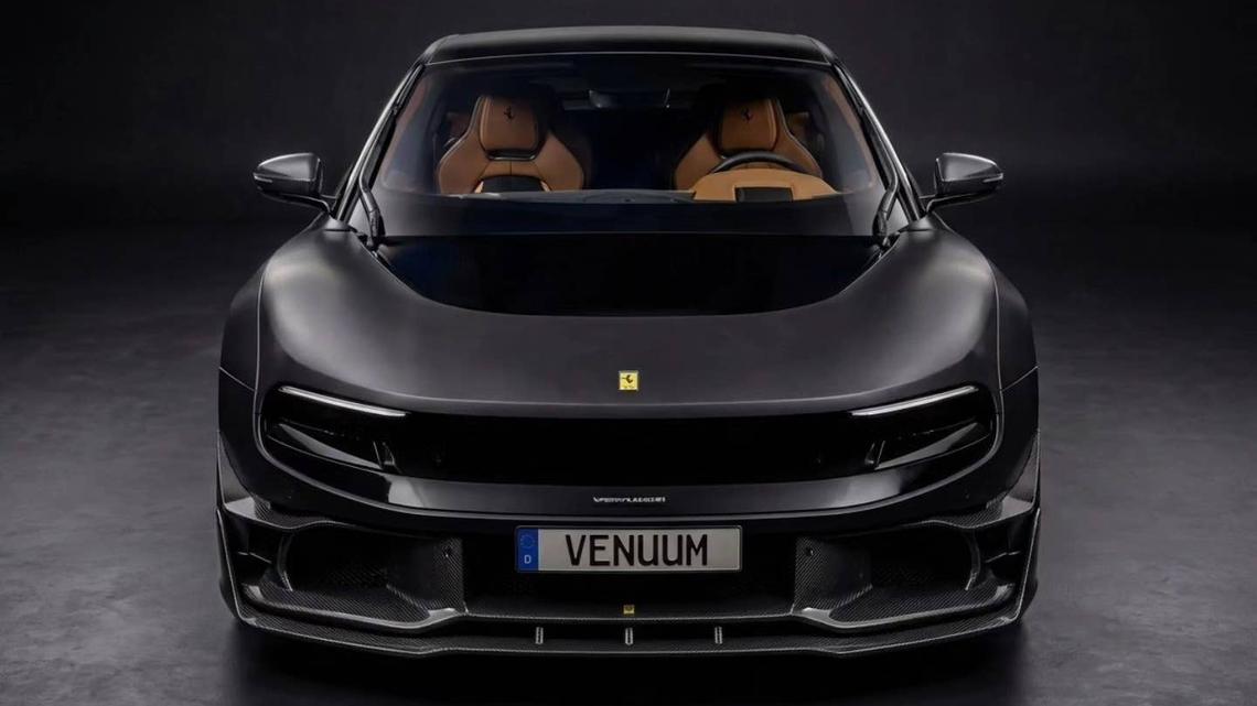 Ferrari Luce Looks More Like A Ferrari With A Widebody Kit 