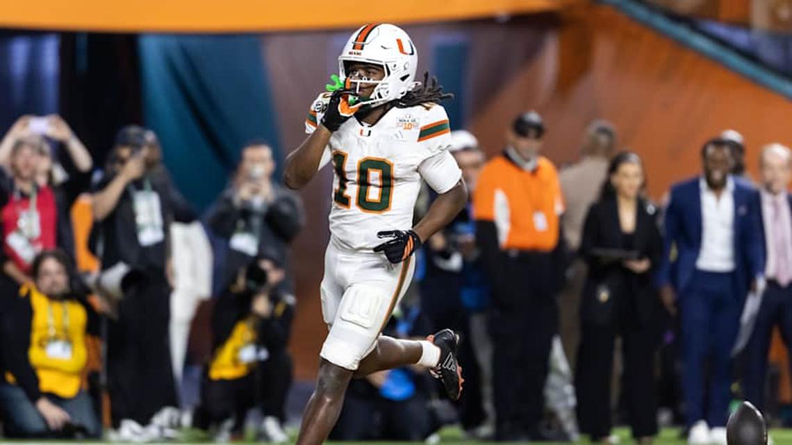 Miami's Superstar Receiver Enters His Sophomore Season, 'As if Nobody Knew Me.'