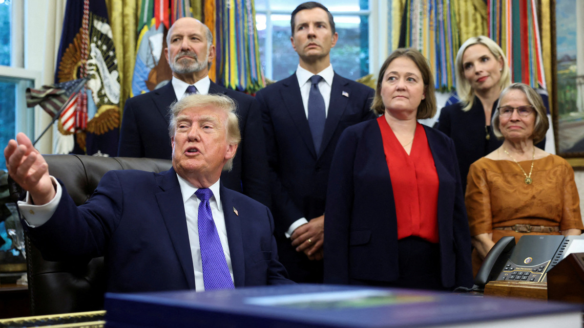 Most Republicans in tight midterm races distance themselves from Trump, Reuters review finds 