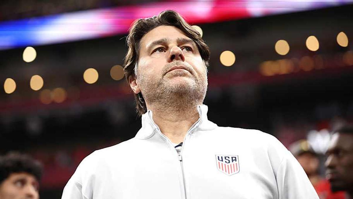  Mauricio Pochettino is the current USMNT manager. | Jared C. Tilton/Getty Images 