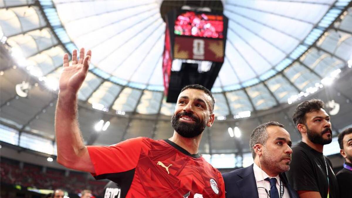  Mo Salah's World Cup moment came after his final year with Liverpool. | Fran Santiago/Getty Images 