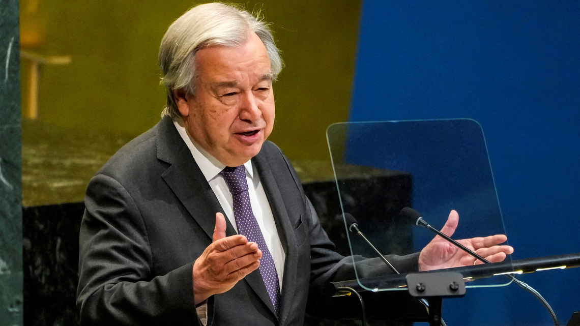 UN chief Guterres calls for countries fueling Sudan's war to be held accountable 