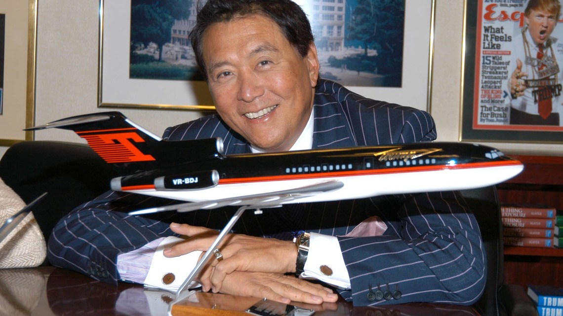 Your cash now pays 4.10% as Kiyosaki says to dump it