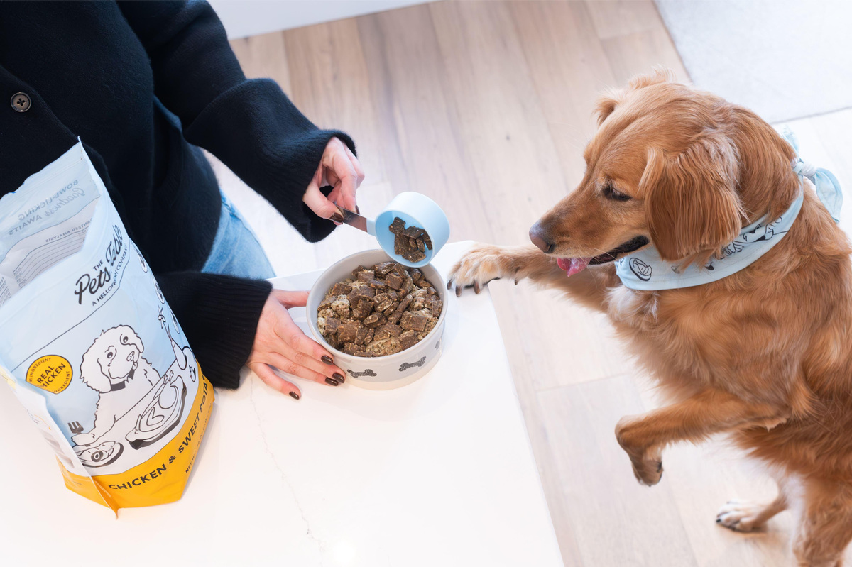 The Pets Table dog food