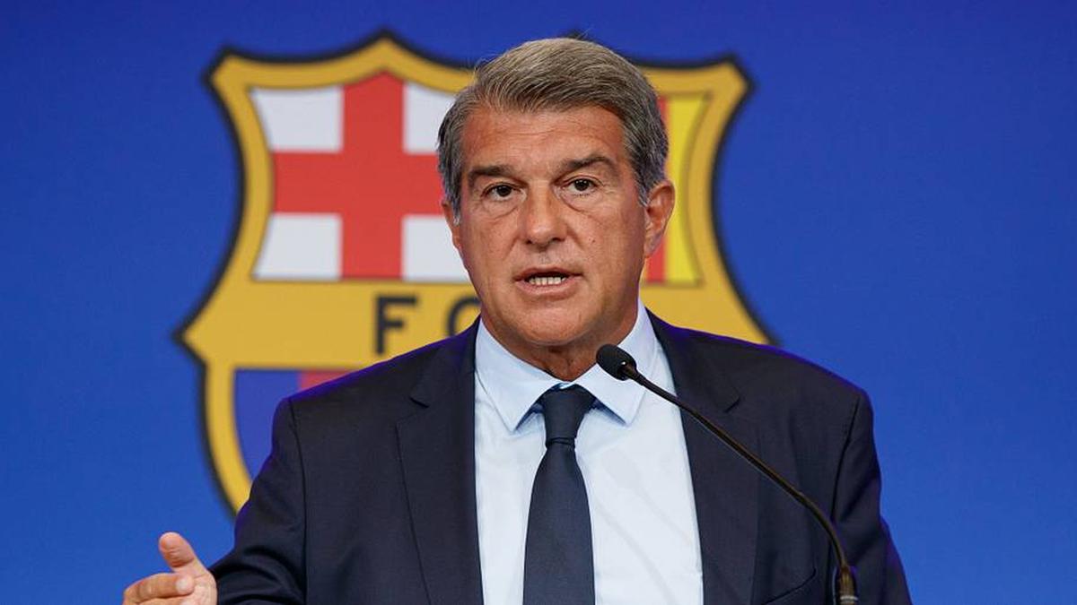  Joan Laporta still has plenty of work to do to solve Barcelona's financial problems. | IMAGO/ZUMA Press Wire 