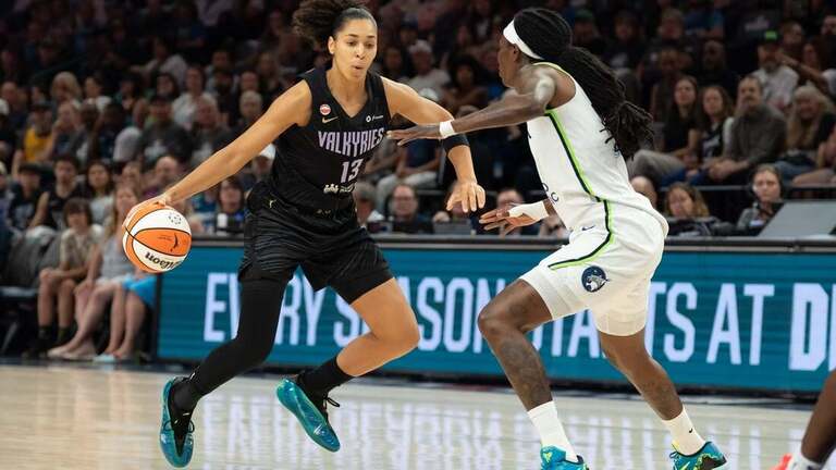 Valkyries halt cold-shooting Lynx's 6-game winning streak 