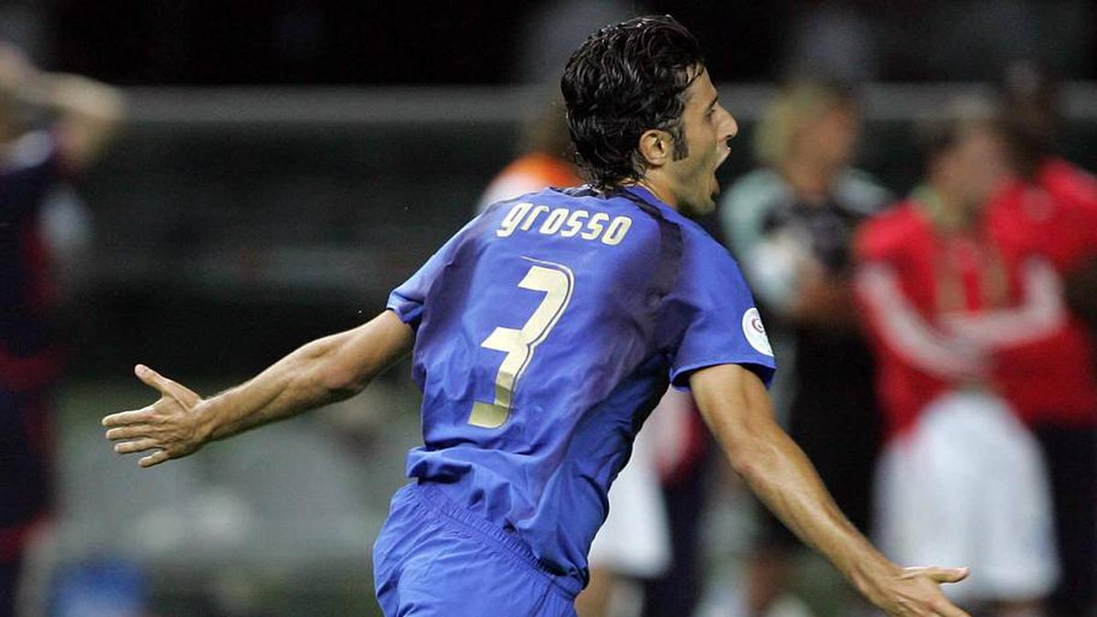  Grosso won it for Italy in 2006. | Luzzani 