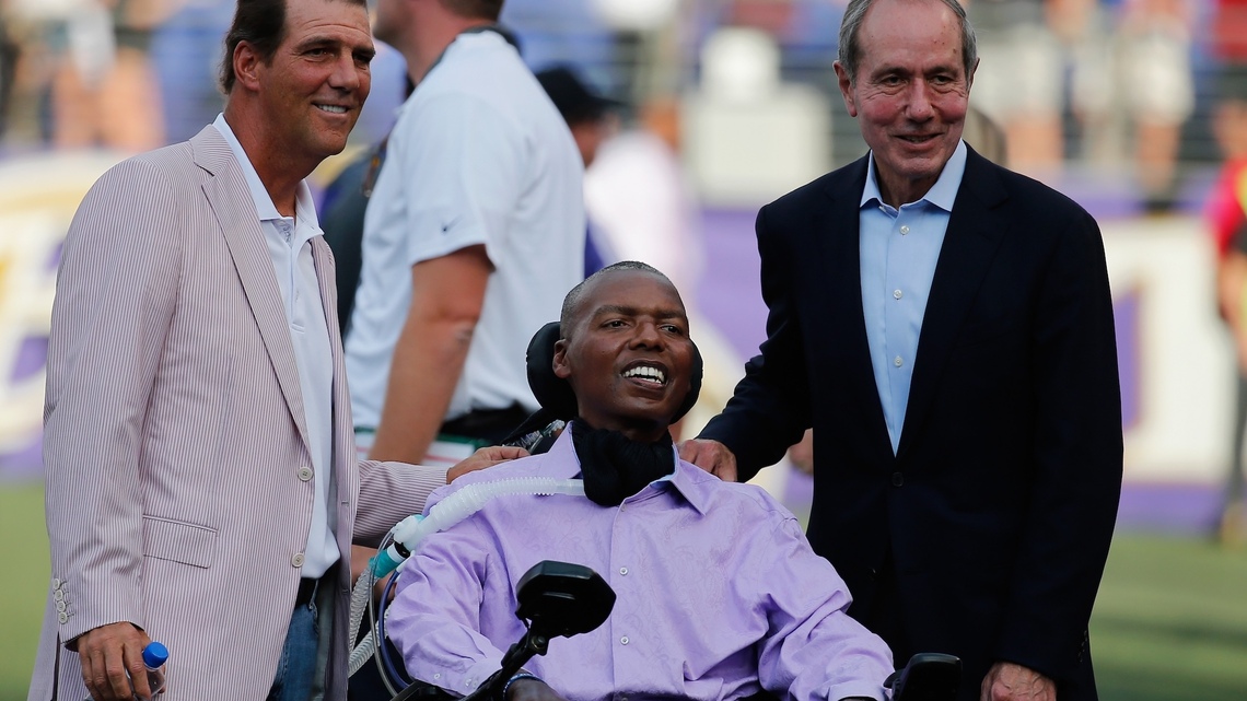 Ex Ravens Star O.J. Brigance Dead at 56, Nearly 20 Years After ALS Diagnosis 