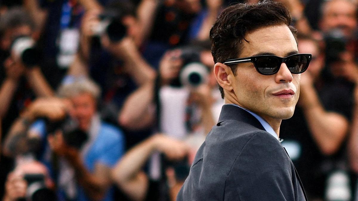 FILE PHOTO: Cast member Rami Malek poses during a photocall for the film "The Man I Love" in competition at the 79th Cannes Film Festival in Cannes, France, May 21, 2026. REUTERS/Sarah Meyssonnier     TPX IMAGES OF THE DAY/File Photo