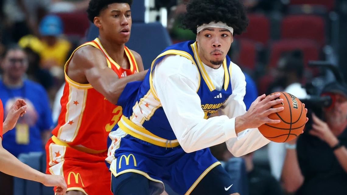 SF Tyran Stokes, No. 1 incoming freshman, commits to Kansas 