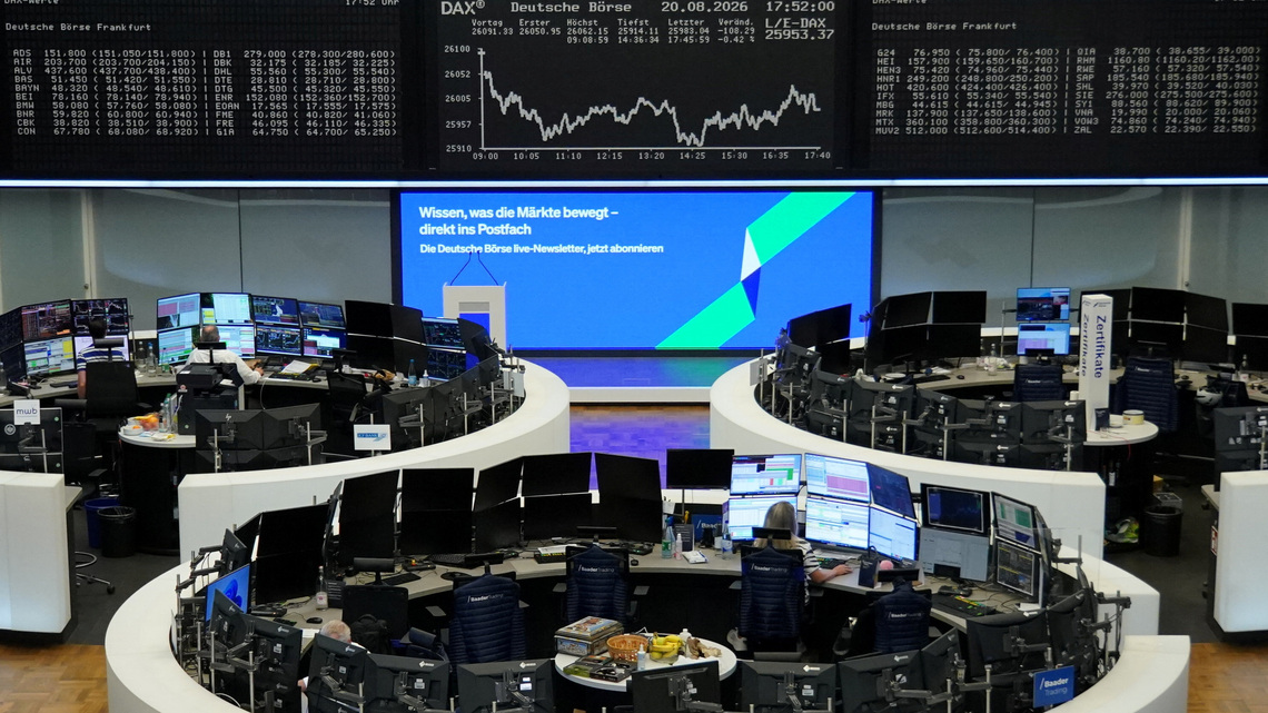 European shares climb on gold boost; weekly decline still in sight