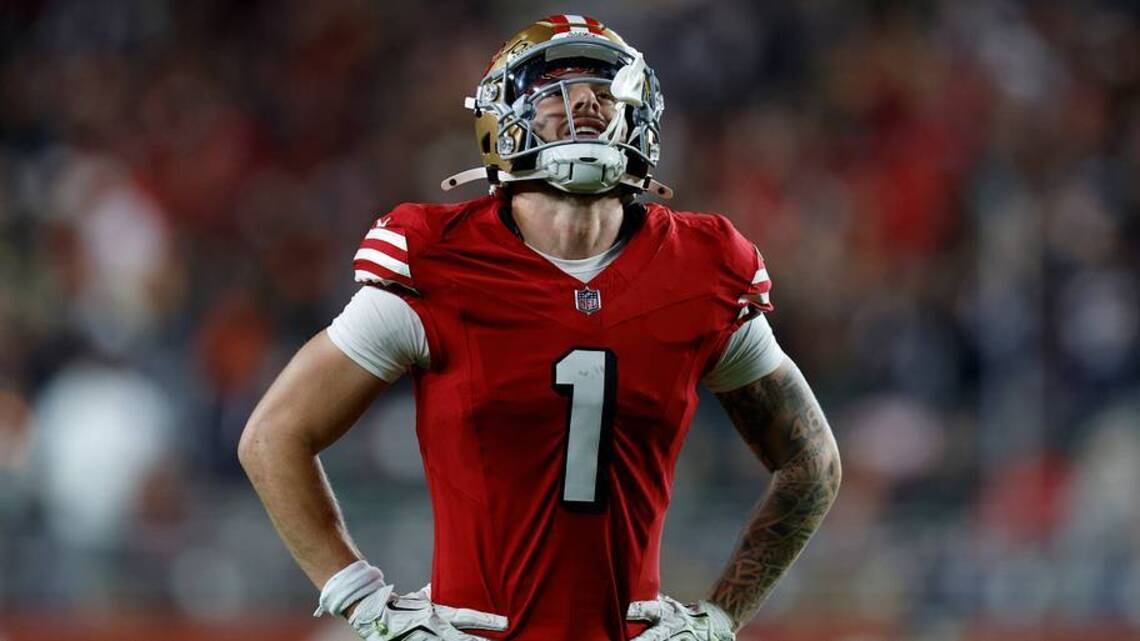 Why Ricky Pearsall's Future With the 49ers Is in Jeopardy