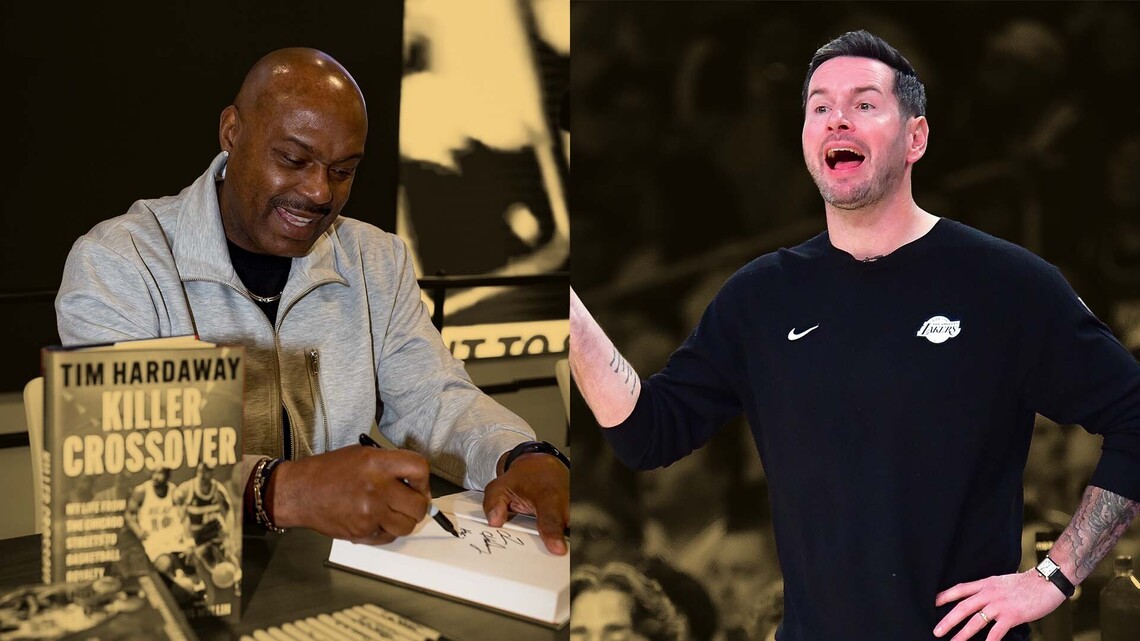 "The only thing he could do is shoot; he couldn't even dribble" - Tim Hardaway ripped into JJ Redick for his plumbers and firemen comment 