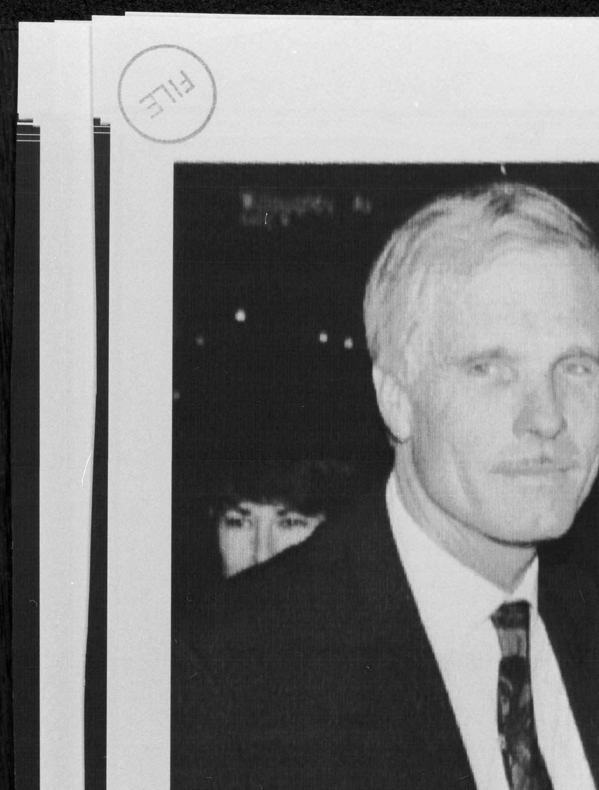 FILE PHOTO: Ted Turner and wife Jane Fonda arrive for their west coast wedding reception in hollywood.  January 10, 1992 REUTERS/Lee Celano/File Photo